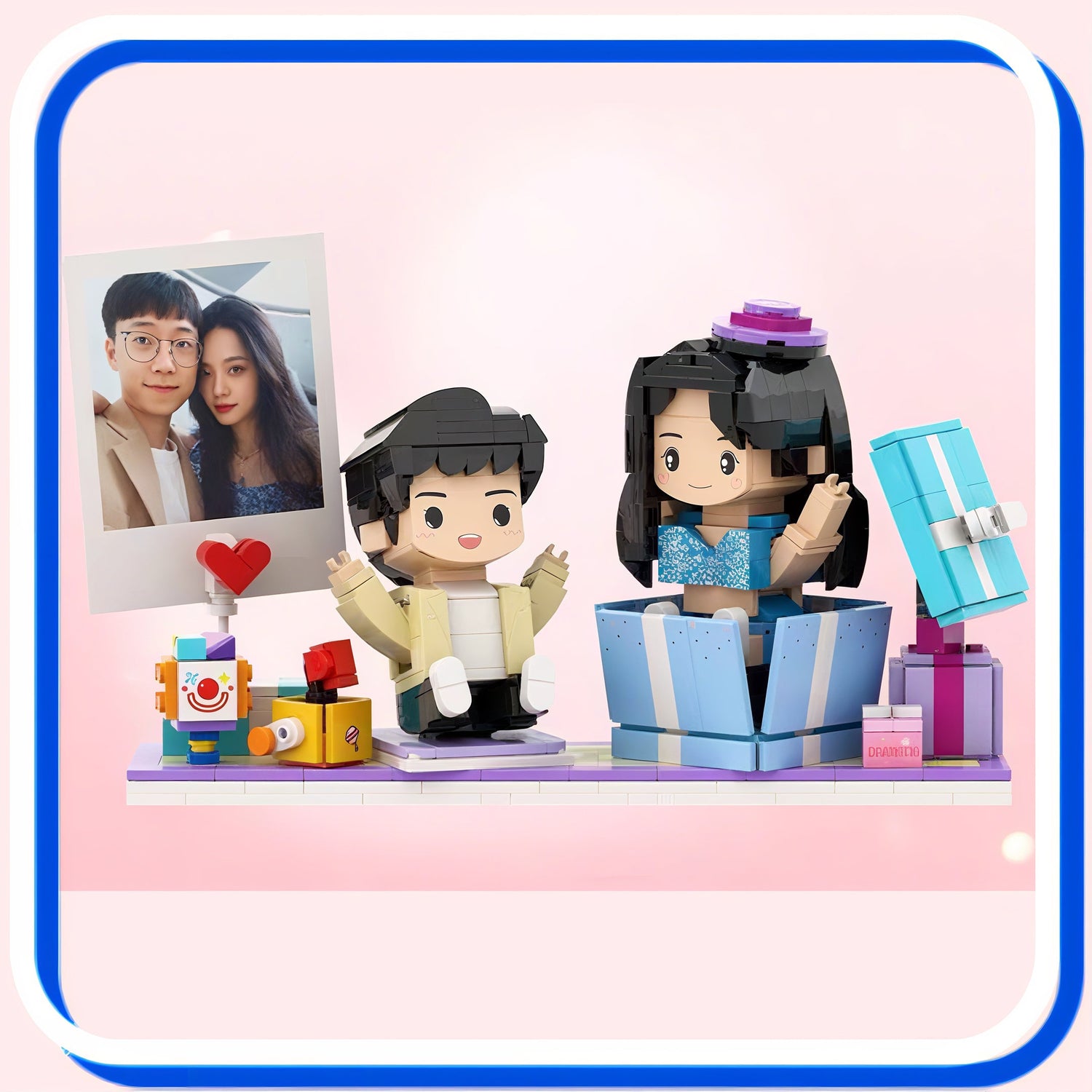 Custom Couple Surprised Gifts