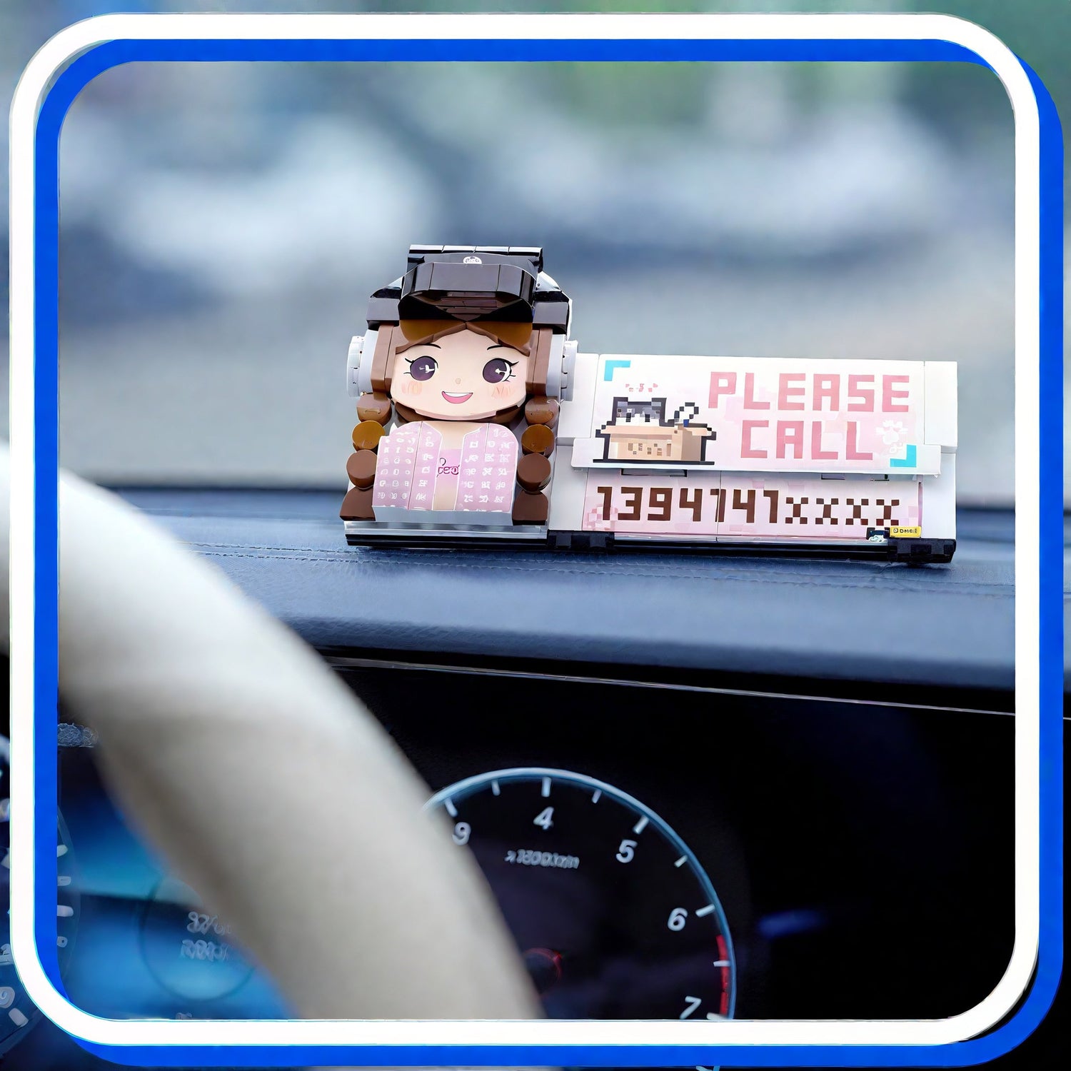 Custom Car Emergency Sign