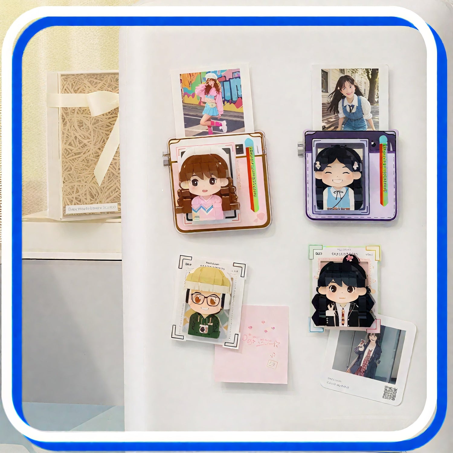 Custom Fridge Magnet